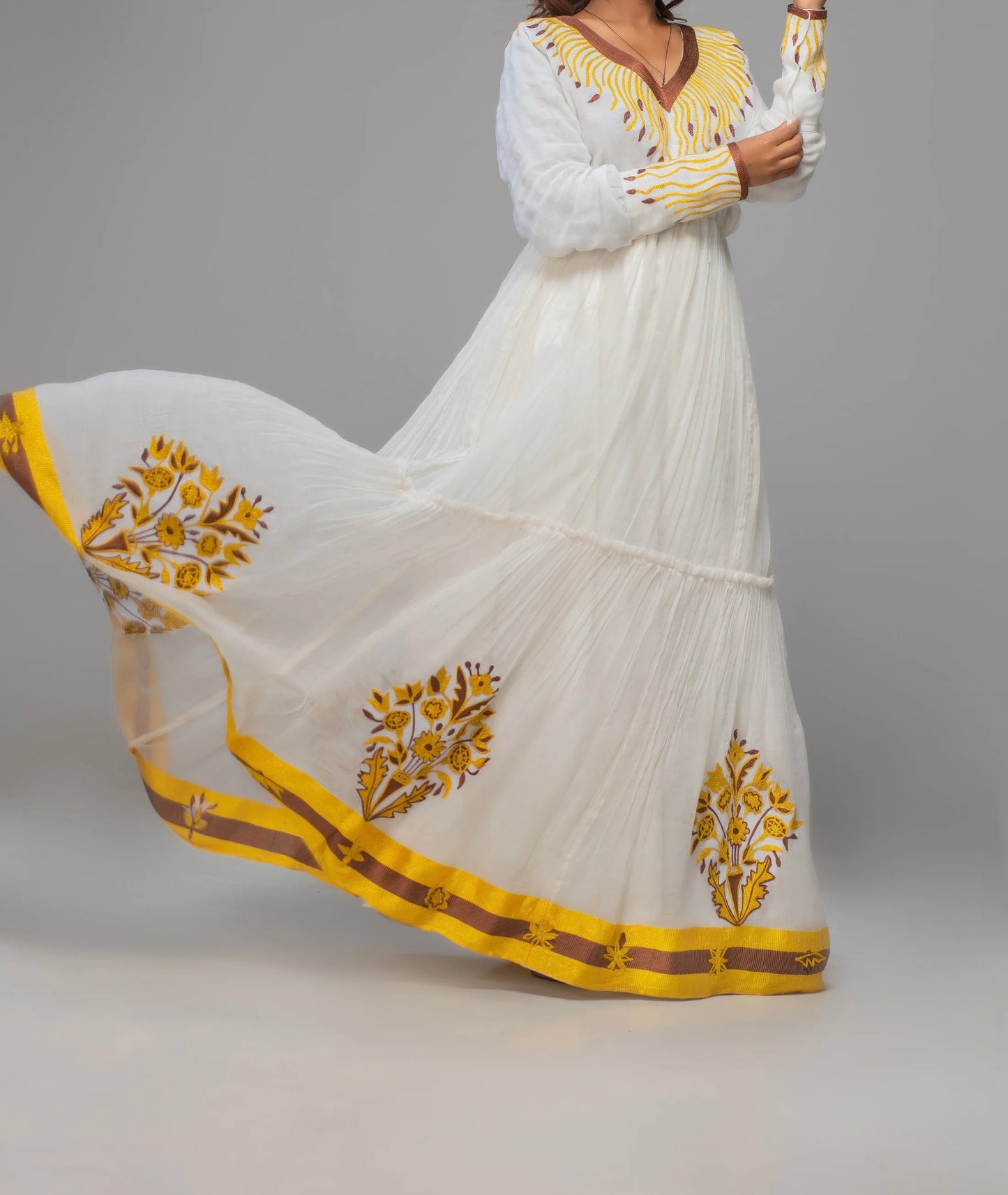 Zuria Habesha Dress