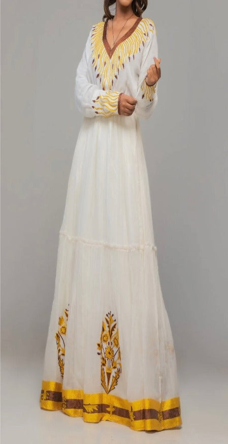 Zuria Habesha Dress
